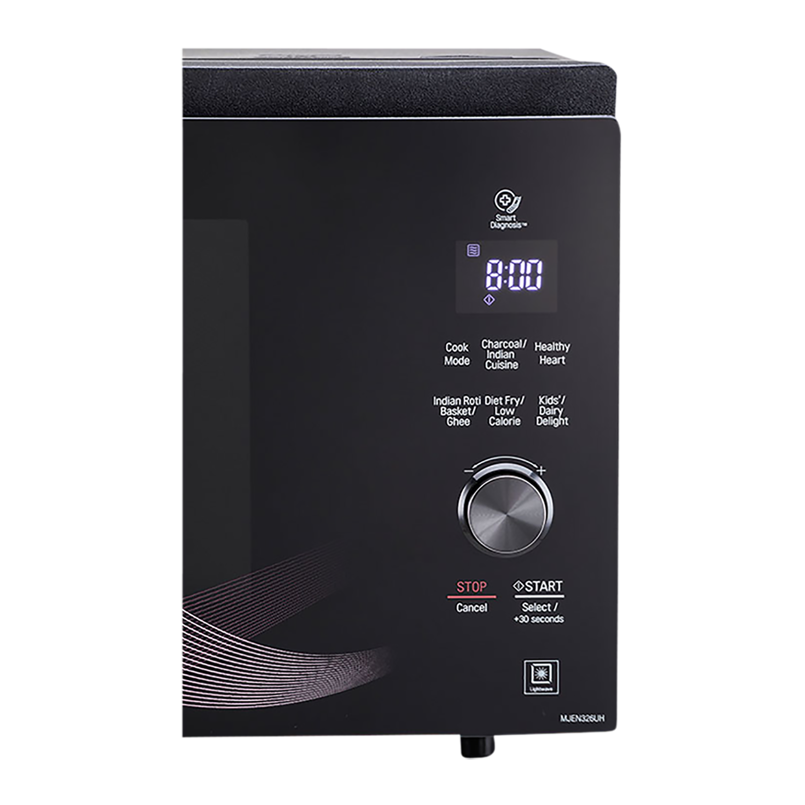 Lg 32 deals litre charcoal microwave